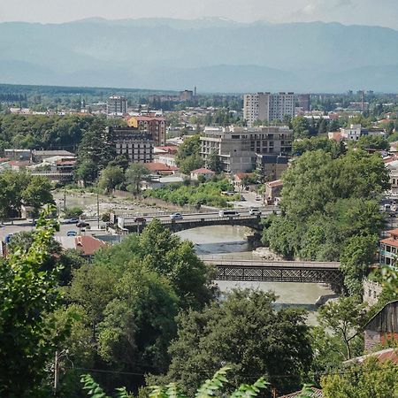 Old District Vandrarhem Kutaisi Exteriör bild